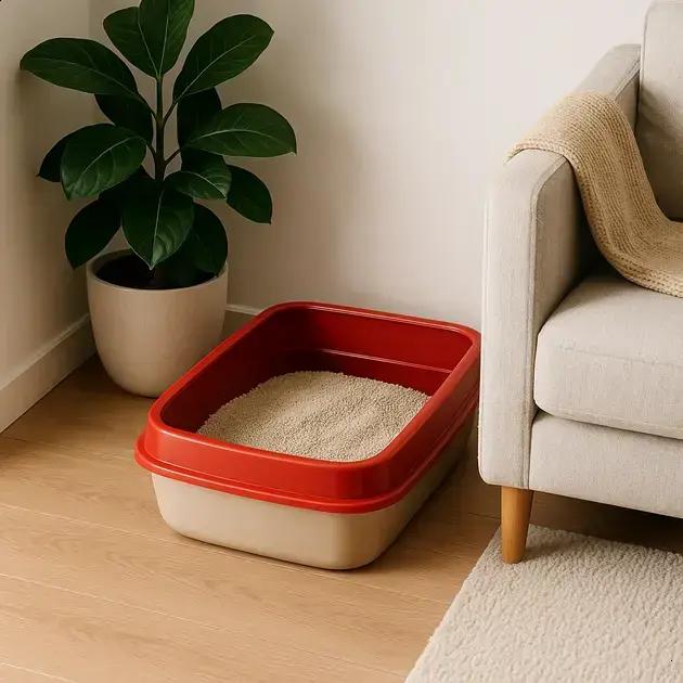 Soluções Inteligentes Para Quem Não Sabe Onde Colocar A Caixa de Areia no Apartamento