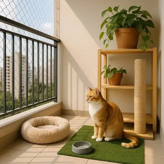 Varandas para Pets em Apartamentos: Como Criar Ambientes Estimulantes e Seguros